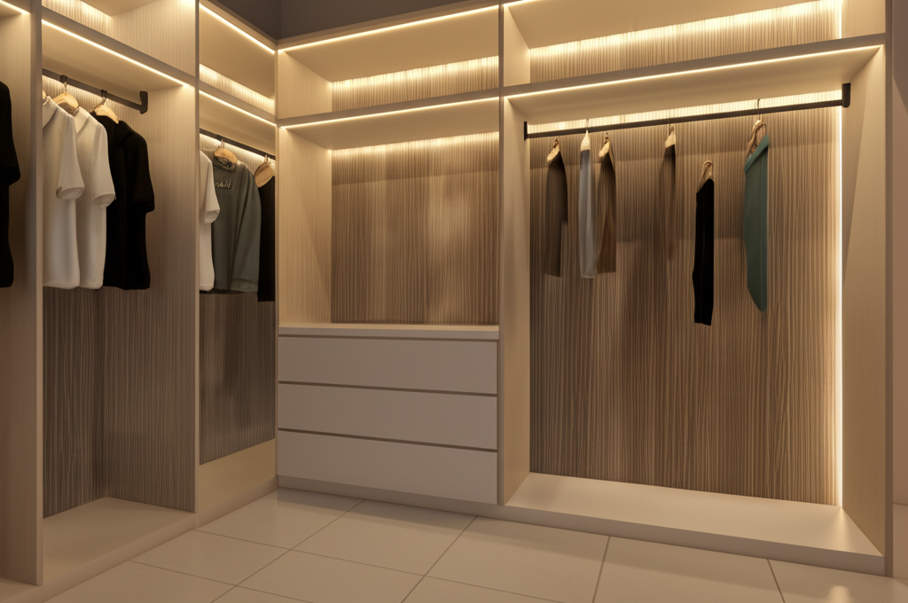 Placard sur mesure et rangement a Casablanca